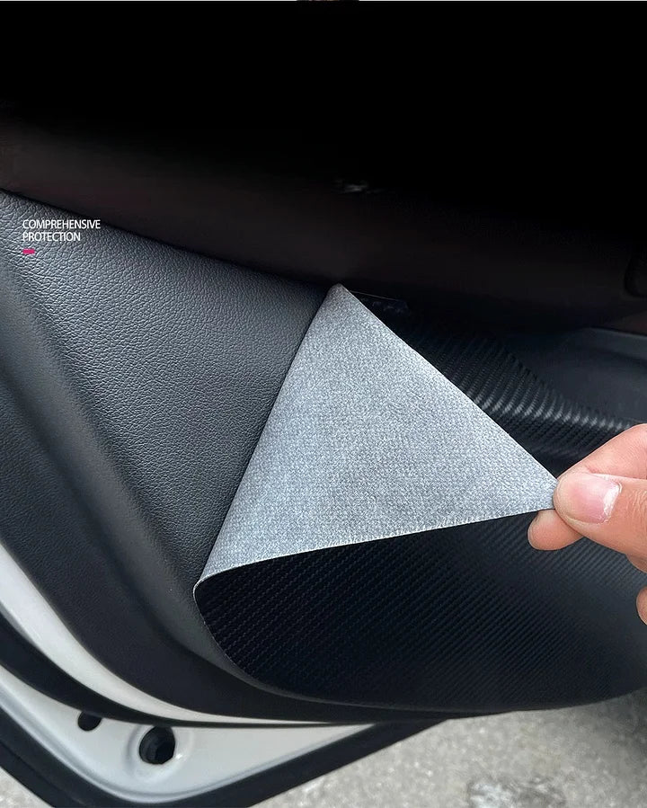 Personaliza almohadillas especiales antipinchazos para puertas de coche, modificación del interior del coche (con logotipo del coche).-ES