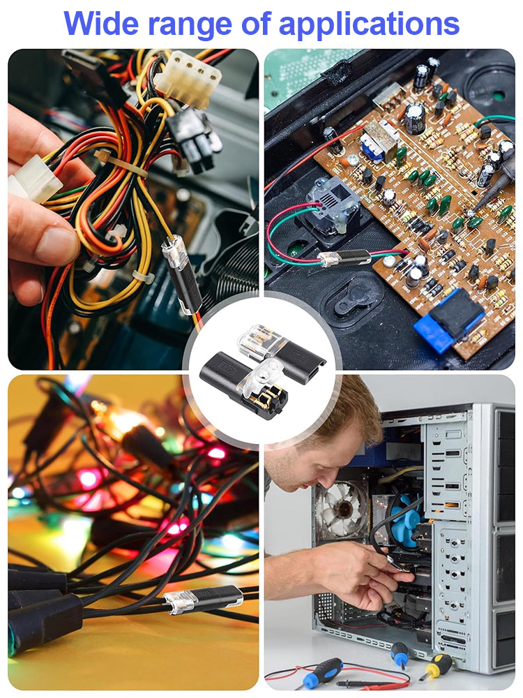 🔌Conectores eléctricos de conexión rápida: ¡garantizan una ingeniería eléctrica segura y eficiente! ✨-ES