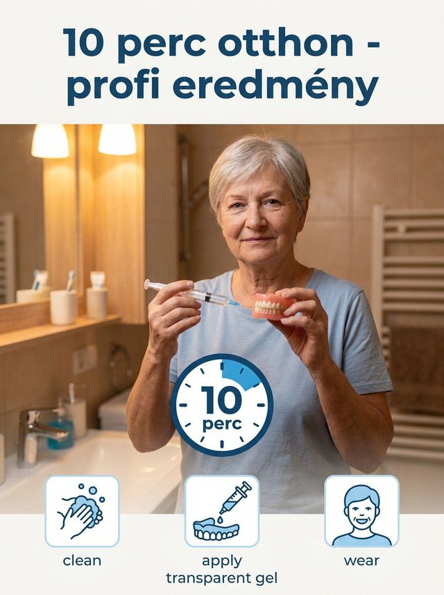 【Prótesis dentales de ajuste perfecto】Juego de insertos para prótesis dentales superior e inferior-ES