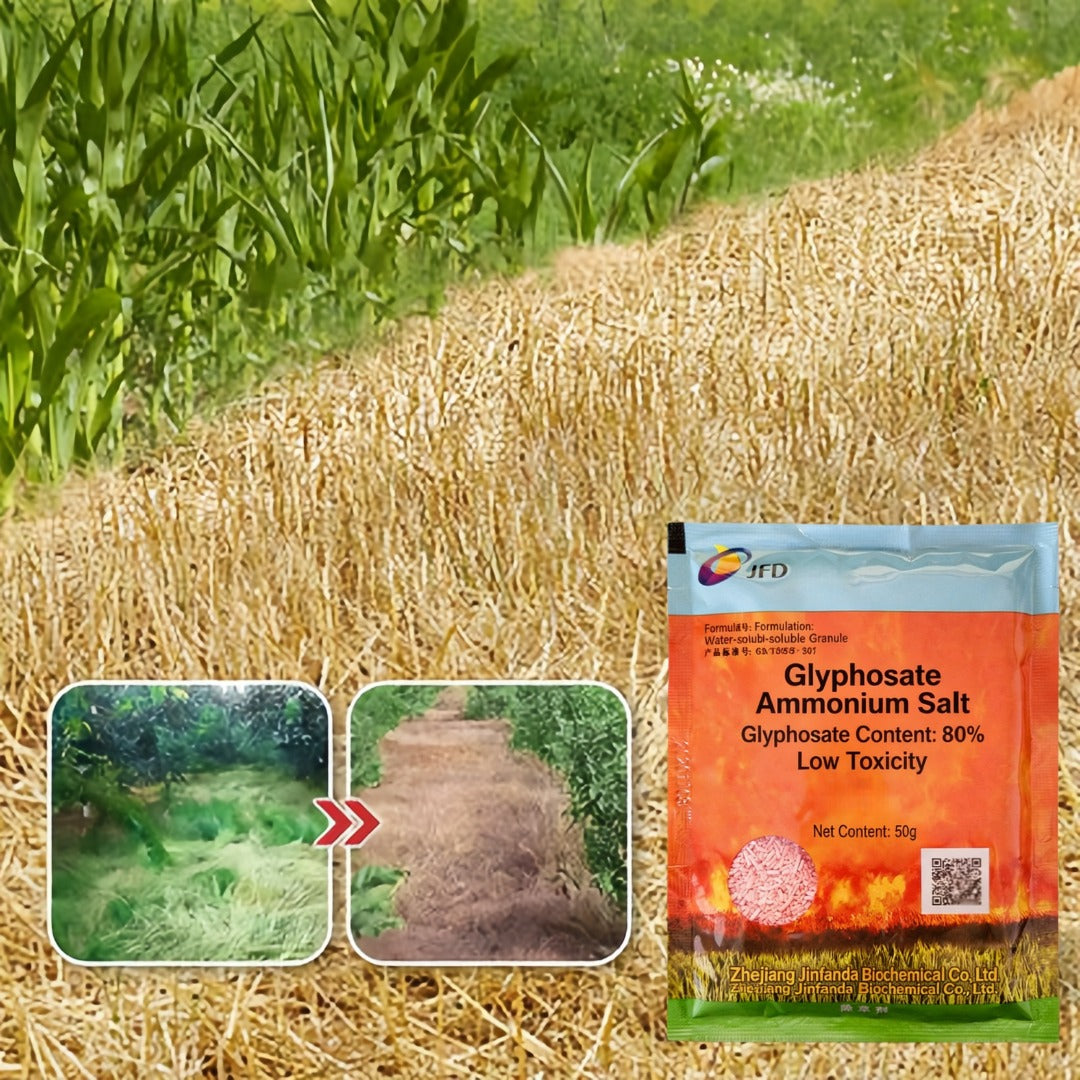 🌿⚡ Herbicid na osnovi amonijeve soli glifosata | Hitro gnije in uničuje korenine ter temeljito odpravlja plevel! 🌱-SI