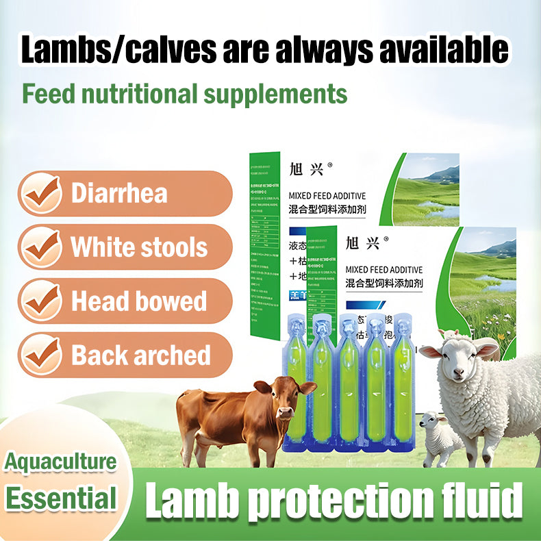 🐂🐏 Fluido protector específico para animales, para corderos y terneros-ES
