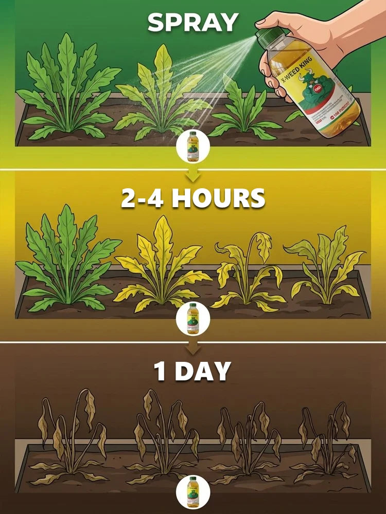 ✅✅✅✅ Herbicid in sredstvo za preprečevanje koreninske gnilobe👉【100 ml tekočine se razredči v 15–20 L vode】💡-SI