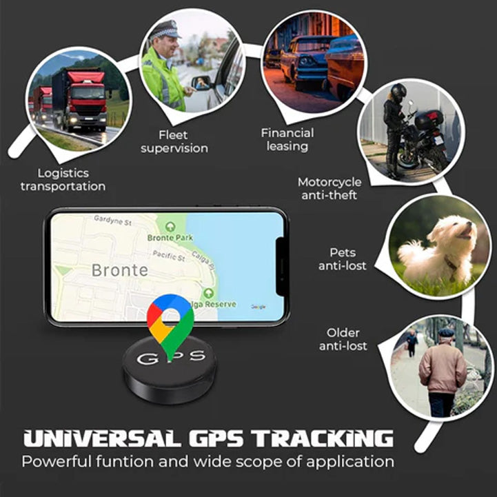 Nadgrajeno leta 2026✨ Mini magnetni GPS lokator Lyseemin™ EasyFind-SI
