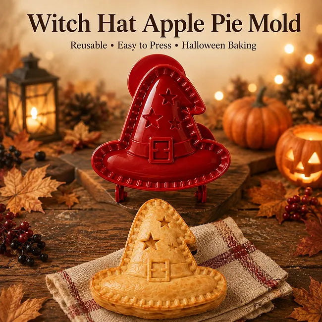 🎃 Set od 8 mini kalupa za torte za Noć vještica-HR