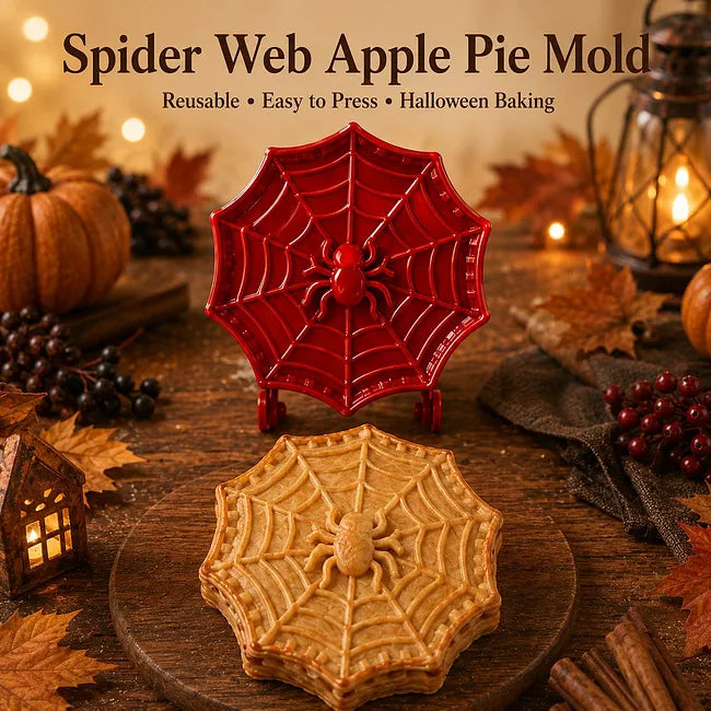 🎃 Set od 8 mini kalupa za torte za Noć vještica-HR