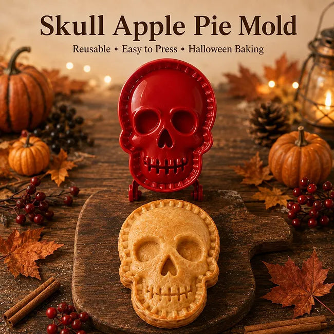 🎃 Set od 8 mini kalupa za torte za Noć vještica-HR