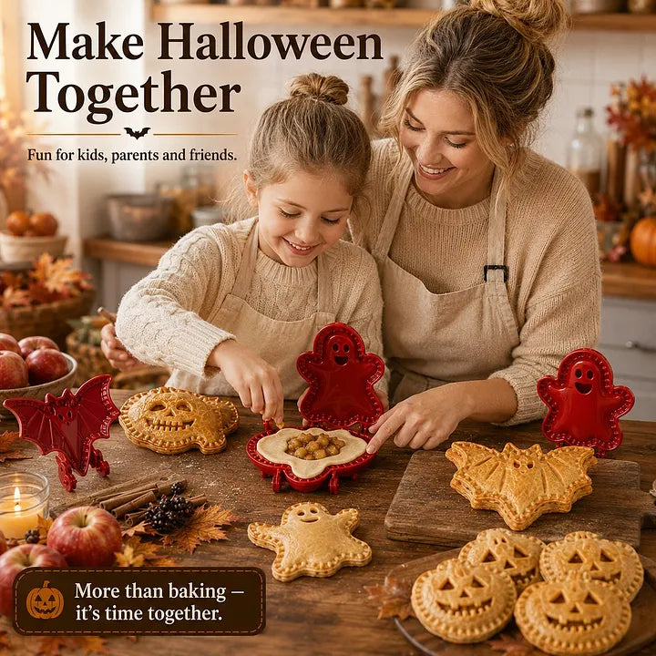🎃 Set od 8 mini kalupa za torte za Noć vještica-HR
