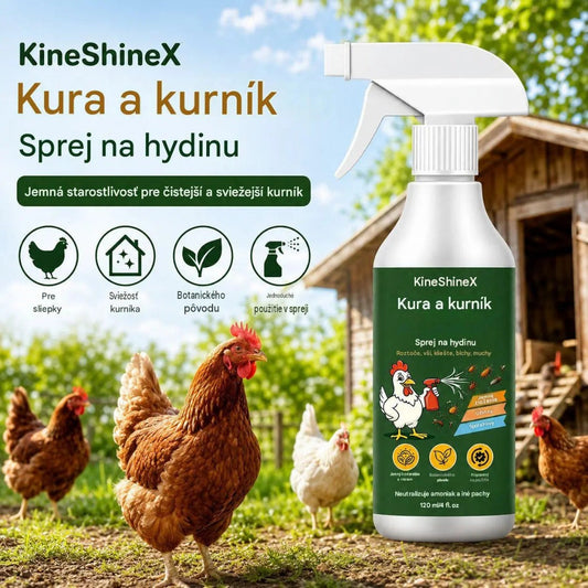 🐔🌿【2 u 1 sprej protiv mirisa i insekata za kokošinjac】✨ Jedno prskanje neutralizira mirise i odbija insekte, ostavljajući vaš kokošinjac svježijim!-HR