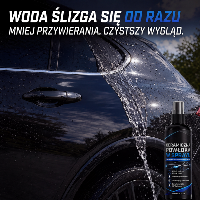 Keraminė nano dangos purškimo priemonė automobiliams-LT