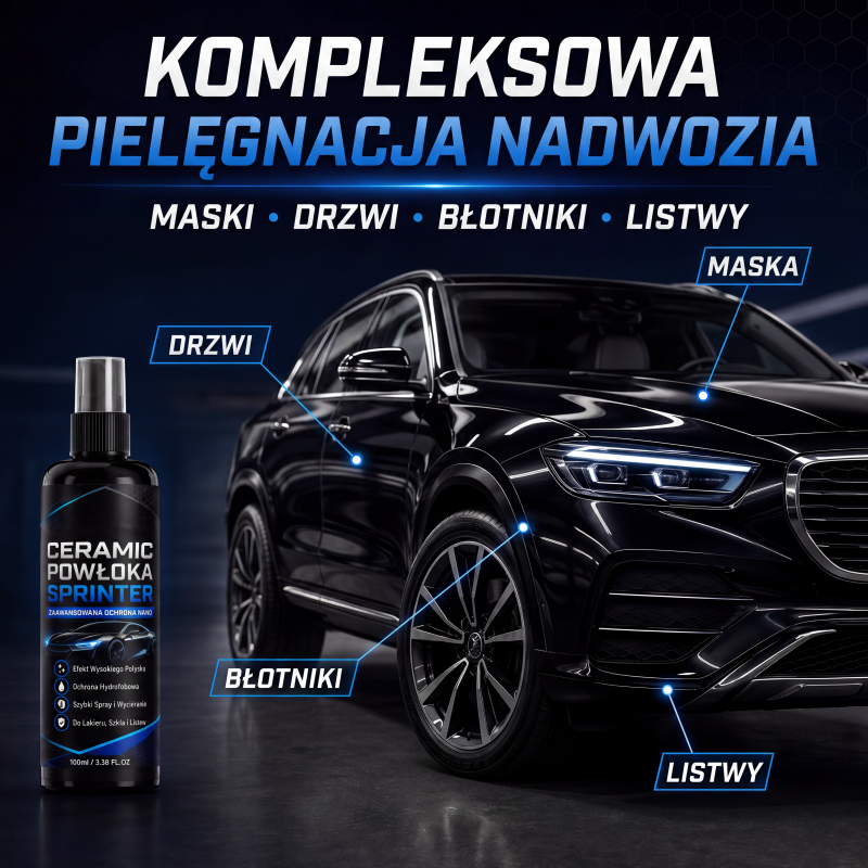 Keraminė nano dangos purškimo priemonė automobiliams-LT
