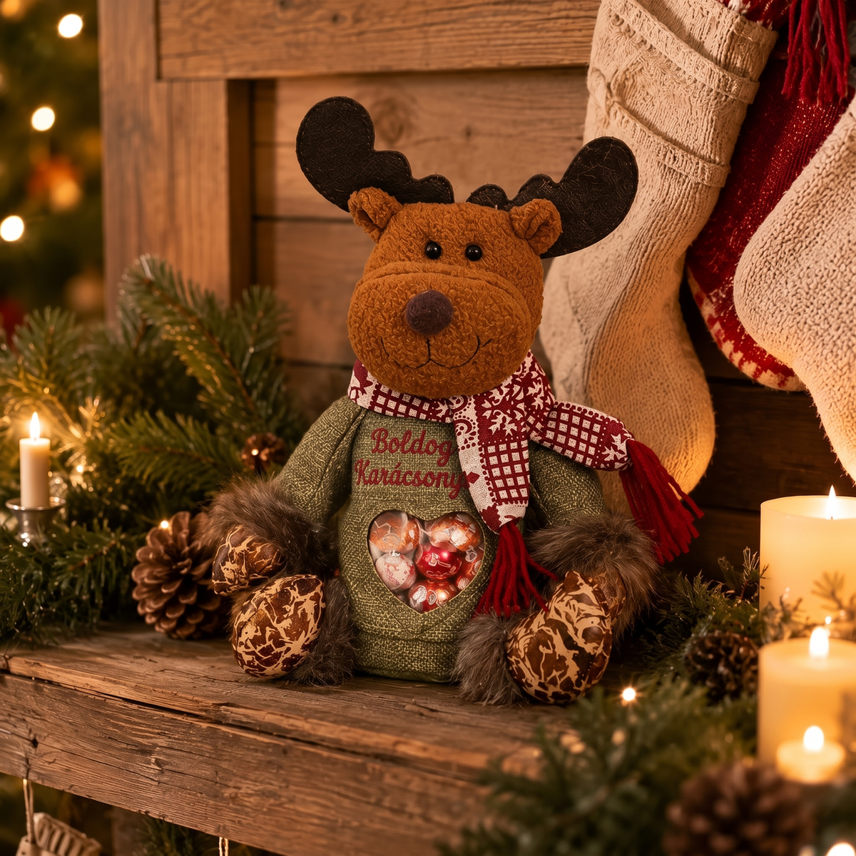 🎄🎁 Paskutinę dieną taikoma 49 % nuolaida! Kalėdiniai dovanų maišeliai su užtrauktukais – šventinis pakavimas 🎅✨-LT