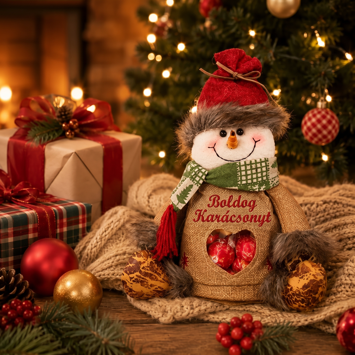🎄🎁 Paskutinę dieną taikoma 49 % nuolaida! Kalėdiniai dovanų maišeliai su užtrauktukais – šventinis pakavimas 🎅✨-LT