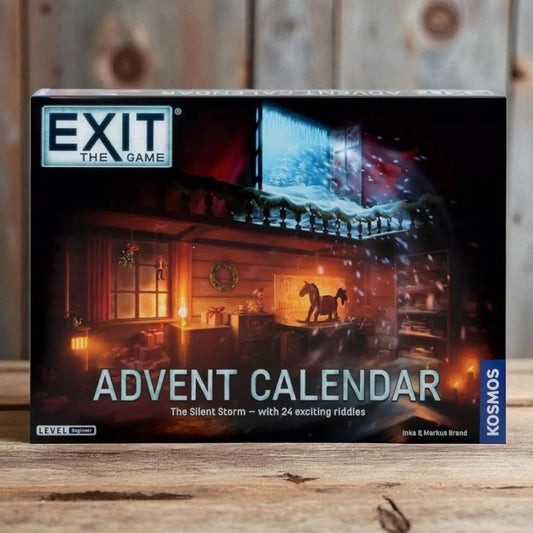 ⏰ PASKUTINĖ DIENA SU 50 % NUOLAIDA – 🎄 Pabėkite iš dirbtuvių! Advento kalendorius – 🗝️✨ 24 dienos galvosūkių nuotykių ir pramogų 🔥-LT