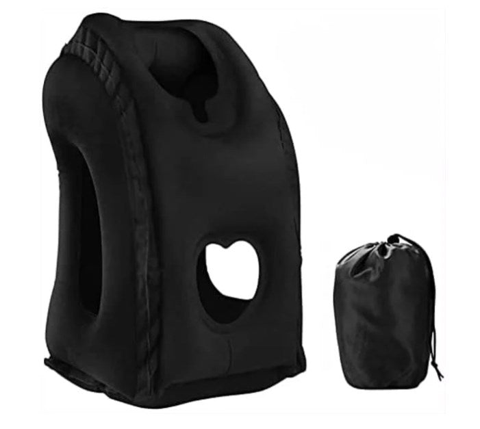 Almohada de viaje inflable Leosporr-es