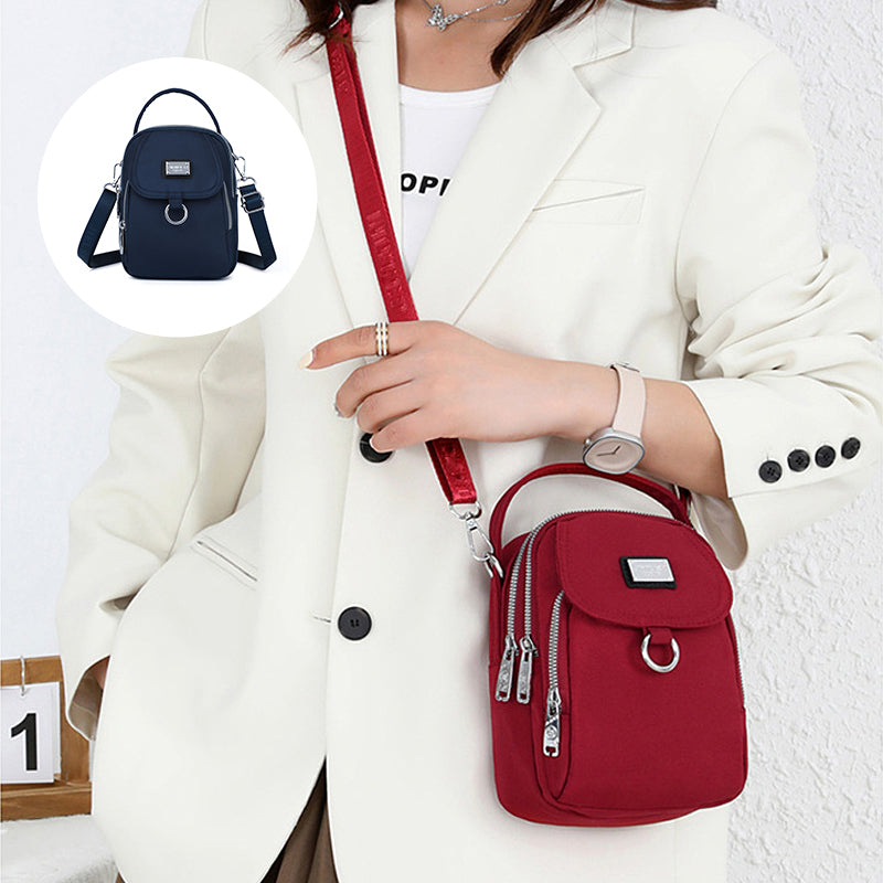 💖Bolso bandolera impermeable para mujer-ES