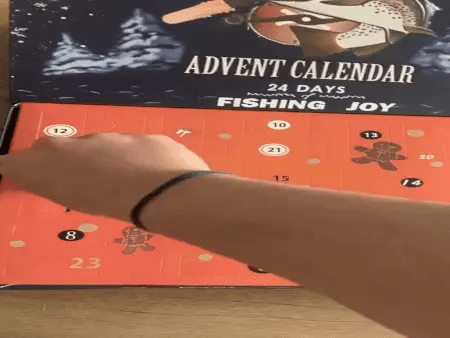 Calendario de Adviento de Pesca – 24 días para Navidad-ES