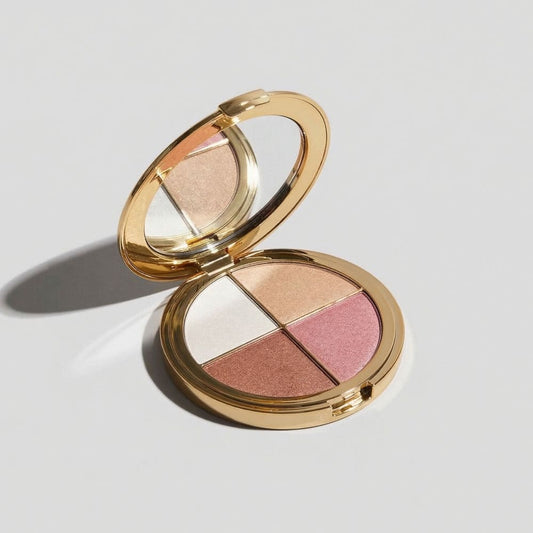 „Glam in Seconds“ akių ir veido šešėlių paletė – LT