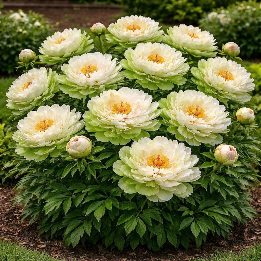 🔥 💎Divkāršās peonijas – milzīgi, sulīgi ziedi, kas atgriežas gadu no gada 🌸-LV