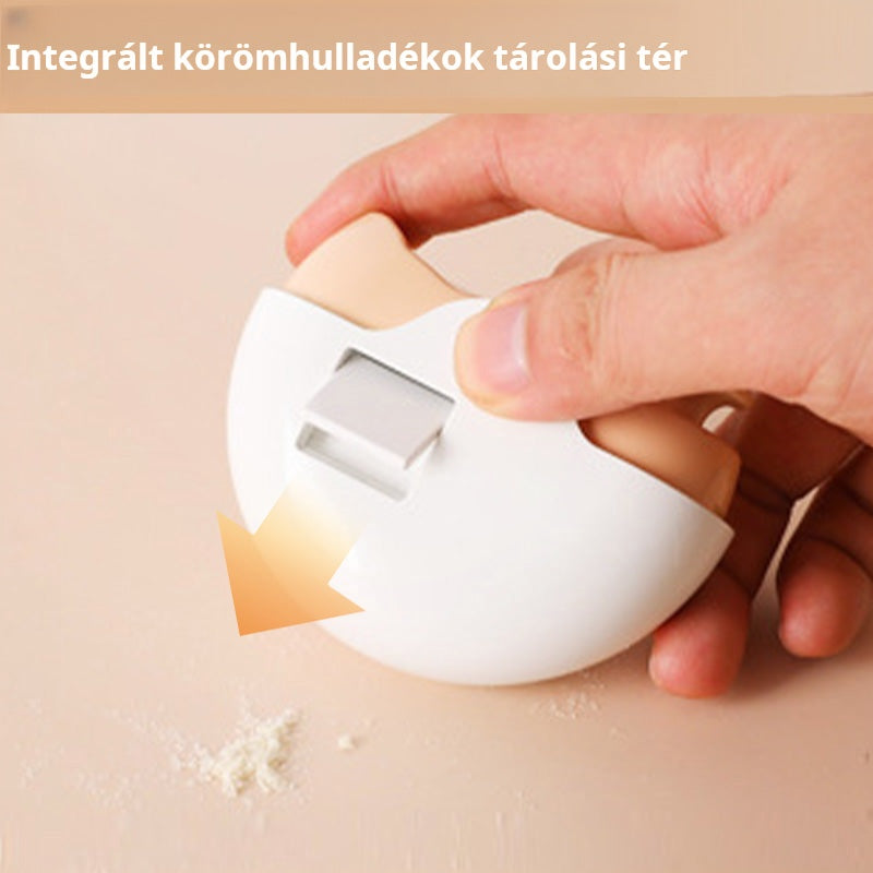 🔥 2-in-1 elektriline küünelõikur koos automaatse poleeriga-EE