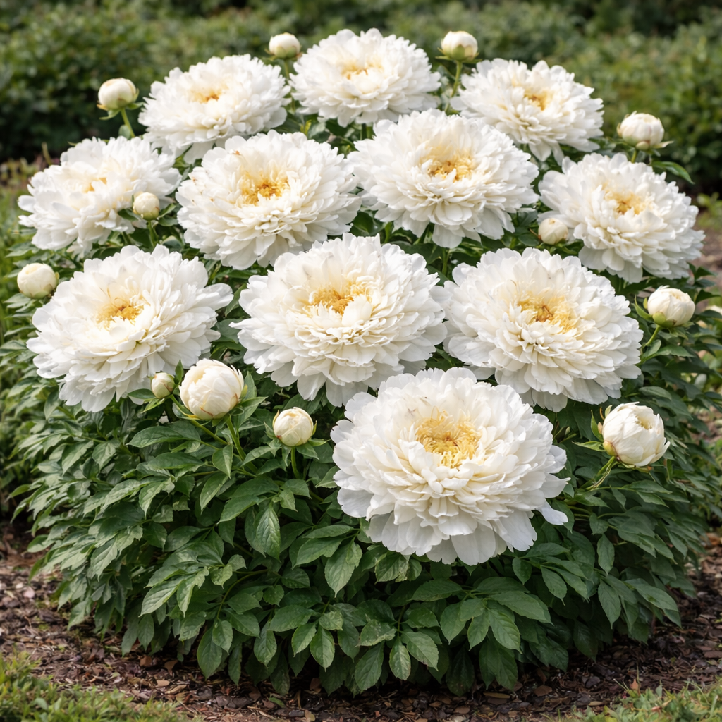 🔥 💎Divkāršās peonijas – milzīgi, sulīgi ziedi, kas atgriežas gadu no gada 🌸-LV