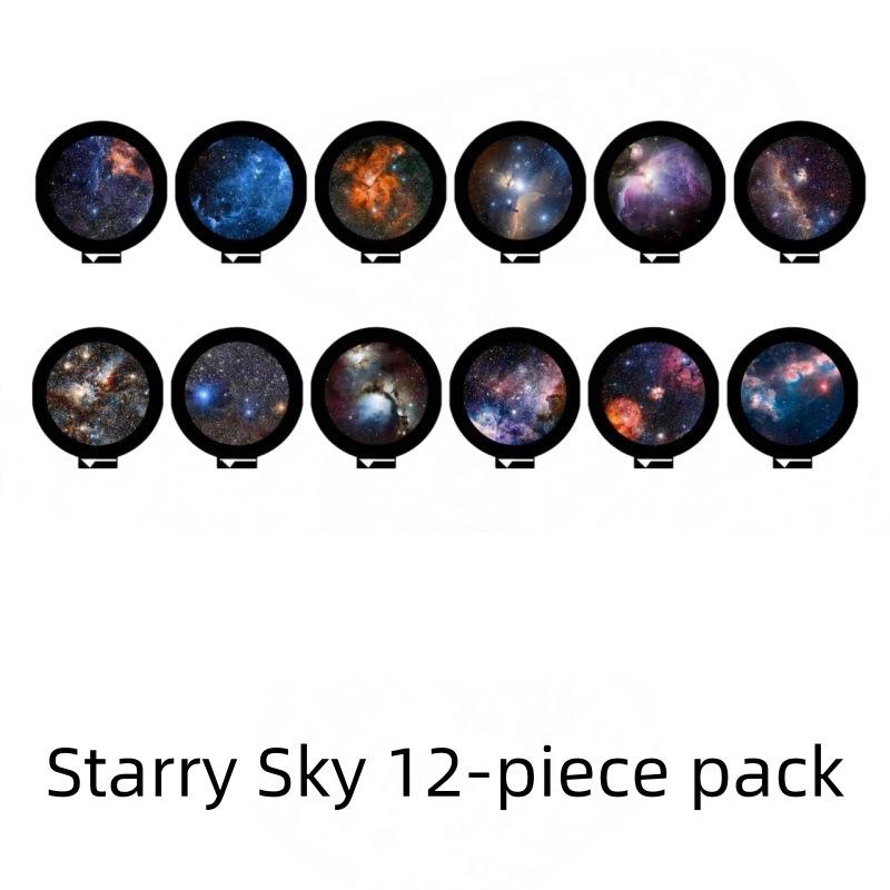 USB „Galaxy“ projektorius ir mėnulio nakties šviesa-LT