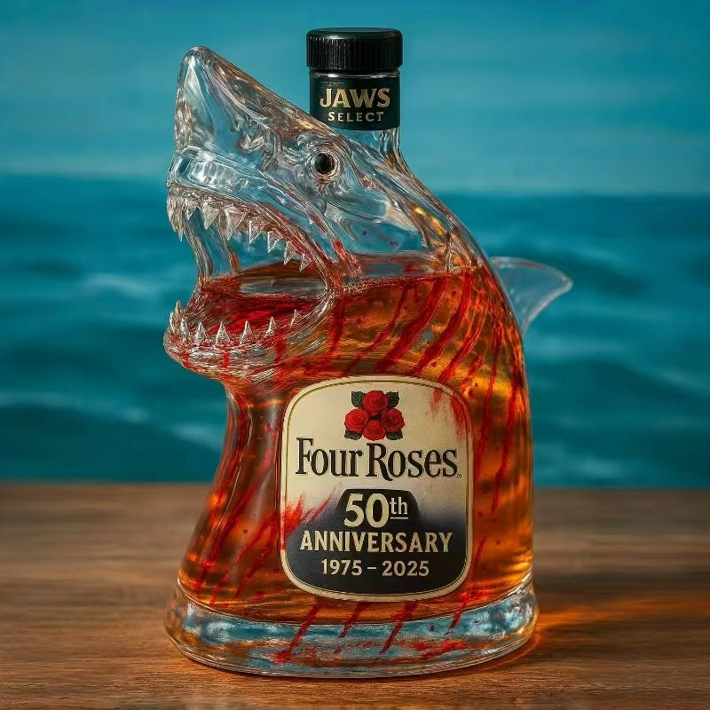 Jaws Anniversary Edition viskio butelis-LT