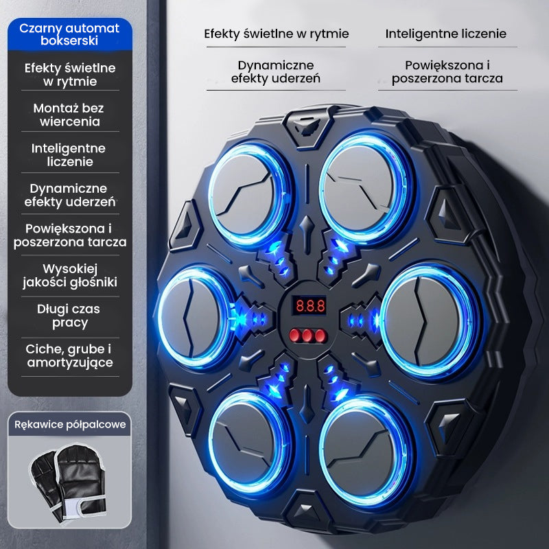 Muzikinis žaidimas su kryželiu ant sienos-LT