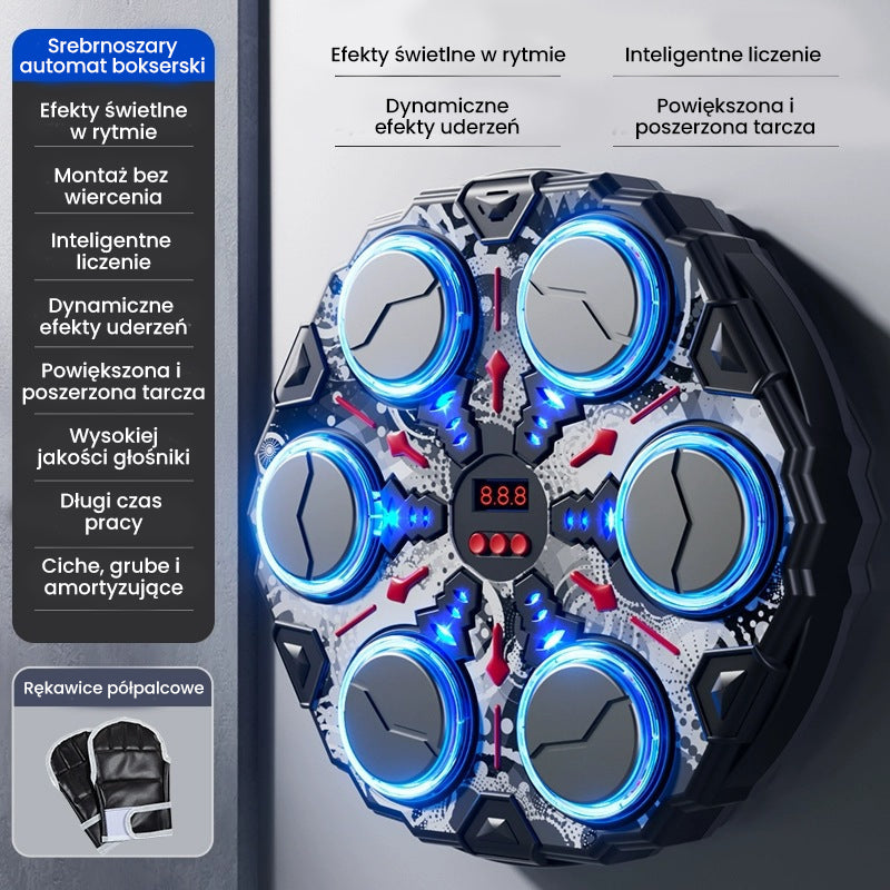 Muzikinis žaidimas su kryželiu ant sienos-LT