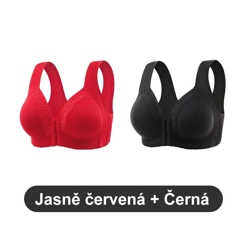 Prozračan - grudnjak veće veličine bez čeličnog prstena [1+1 besplatno]
