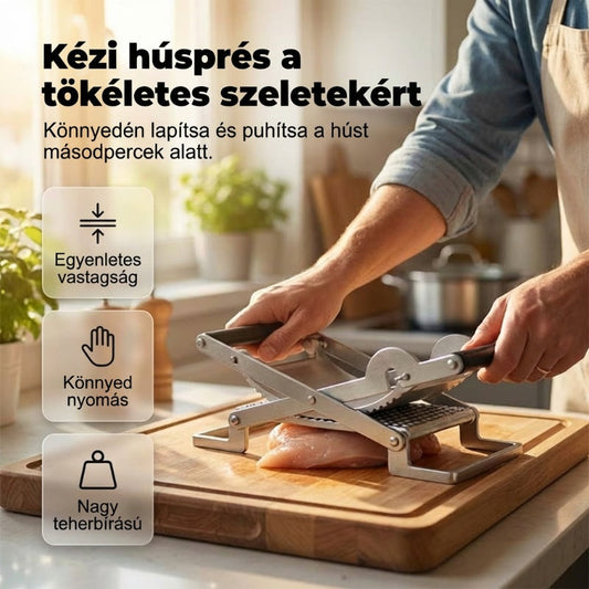 🌟Ανθεκτικό και αποτελεσματικό εργαλείο συμπίεσης κρέατος-GR