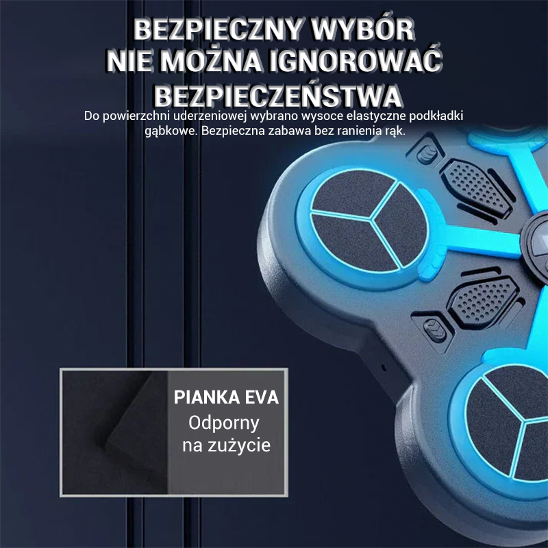 Muzikinis žaidimas su kryželiu ant sienos-LT