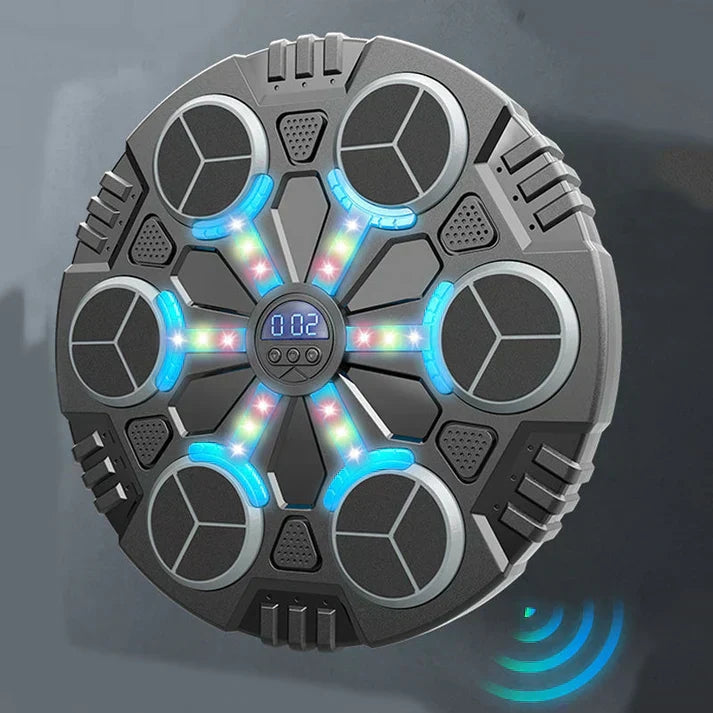 Muzikinis žaidimas su kryželiu ant sienos-LT