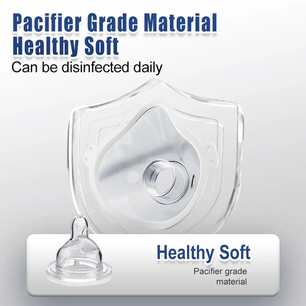 【💨Puikus pasirinkimas kosuliui ar dusuliui malšinti!】ClearFlow™ | Nešiojamas kvėpavimo inhaliatorius-LT