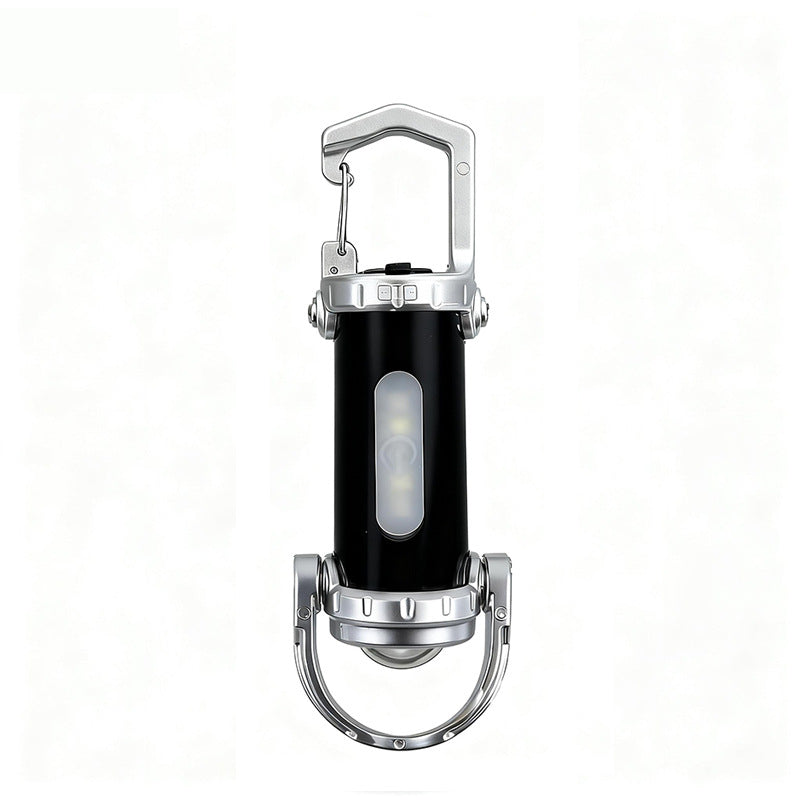 Linterna llavero de 1200 lm, súper brillante, resistente al agua, miniatura.-ES