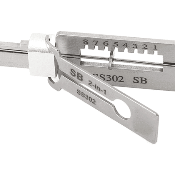 MASTERTM – Εργαλείο 2 σε 1 για την ανίχνευση κλειδαριών και την αποκωδικοποίηση κλειδιών-GR