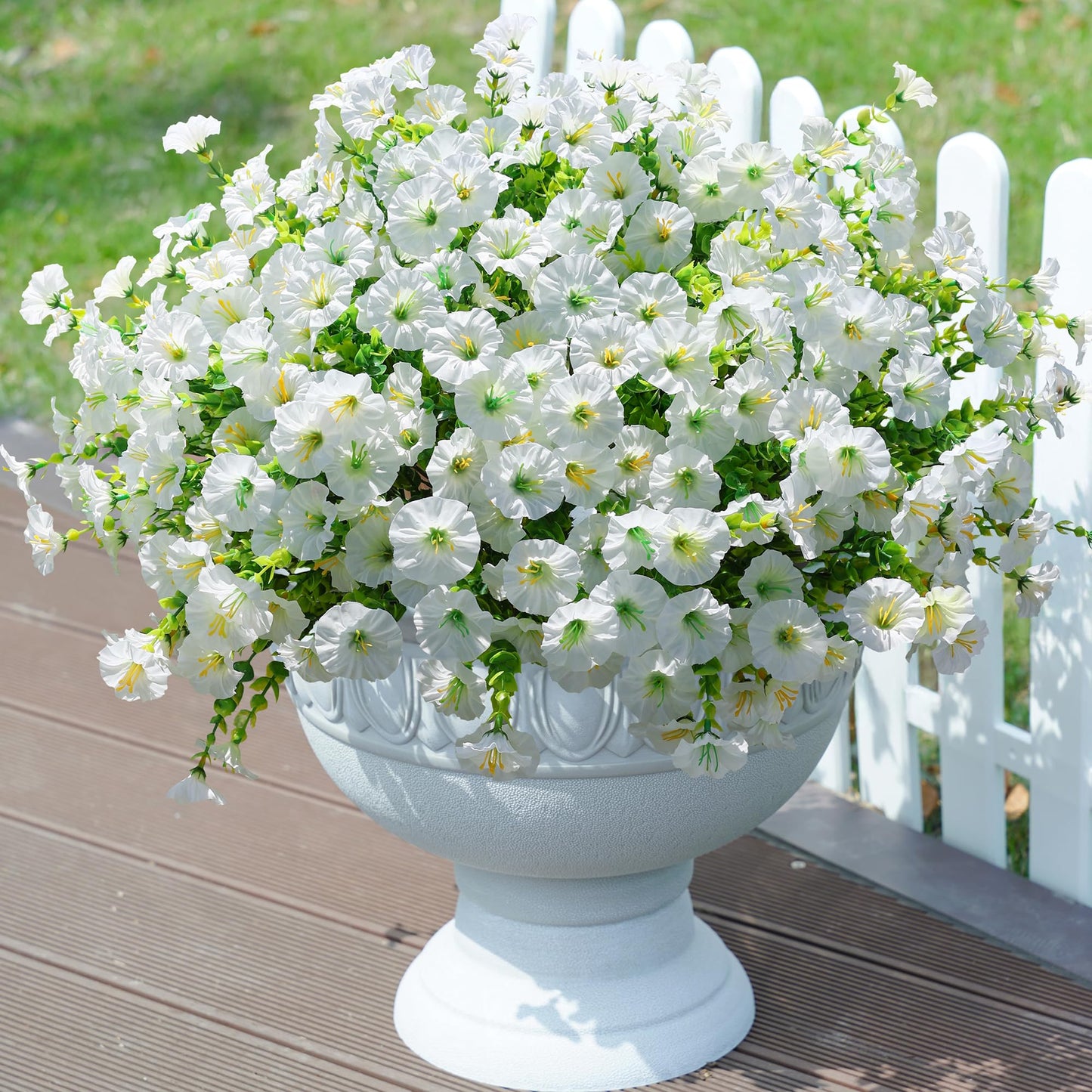 🔥Último día –🔥Flores de petunia artificiales resistentes a la radiación UV-ES