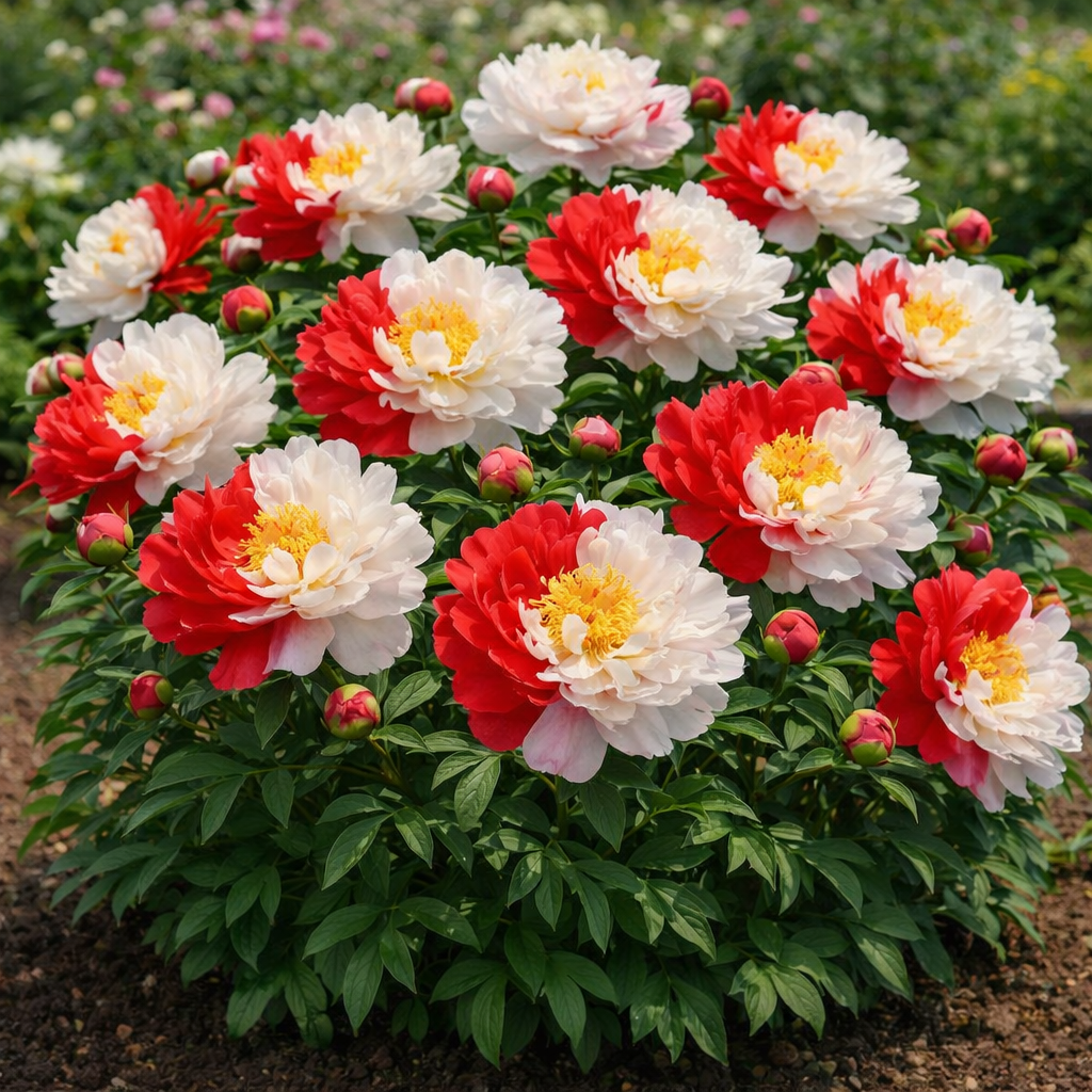 🔥 💎Divkāršās peonijas – milzīgi, sulīgi ziedi, kas atgriežas gadu no gada 🌸-LV
