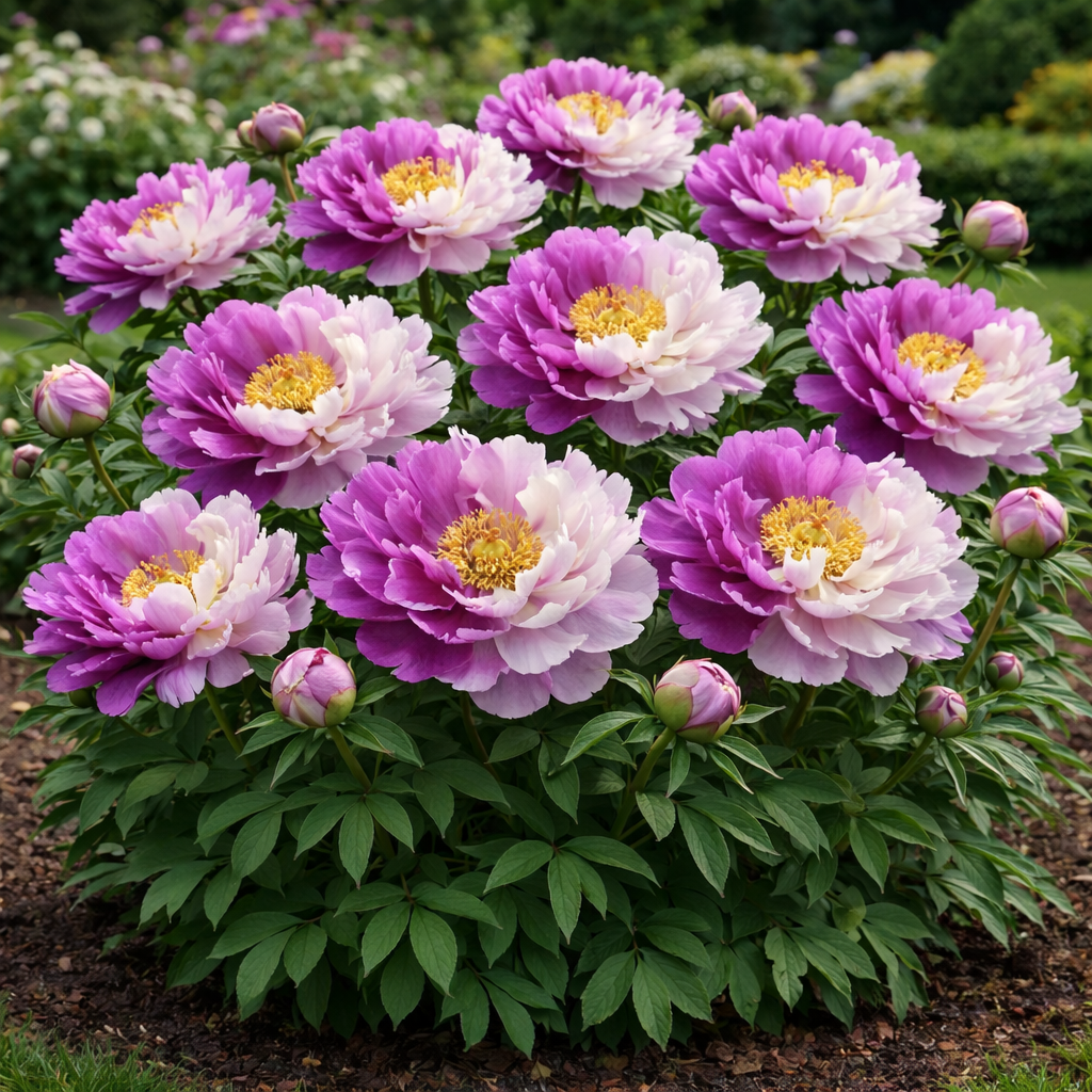 🔥 💎Divkāršās peonijas – milzīgi, sulīgi ziedi, kas atgriežas gadu no gada 🌸-LV