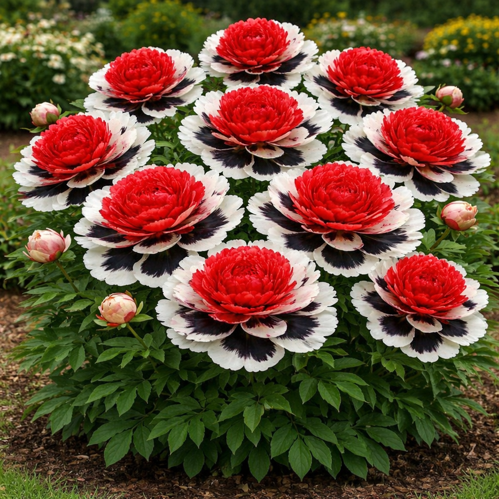 🔥 💎Divkāršās peonijas – milzīgi, sulīgi ziedi, kas atgriežas gadu no gada 🌸-LV