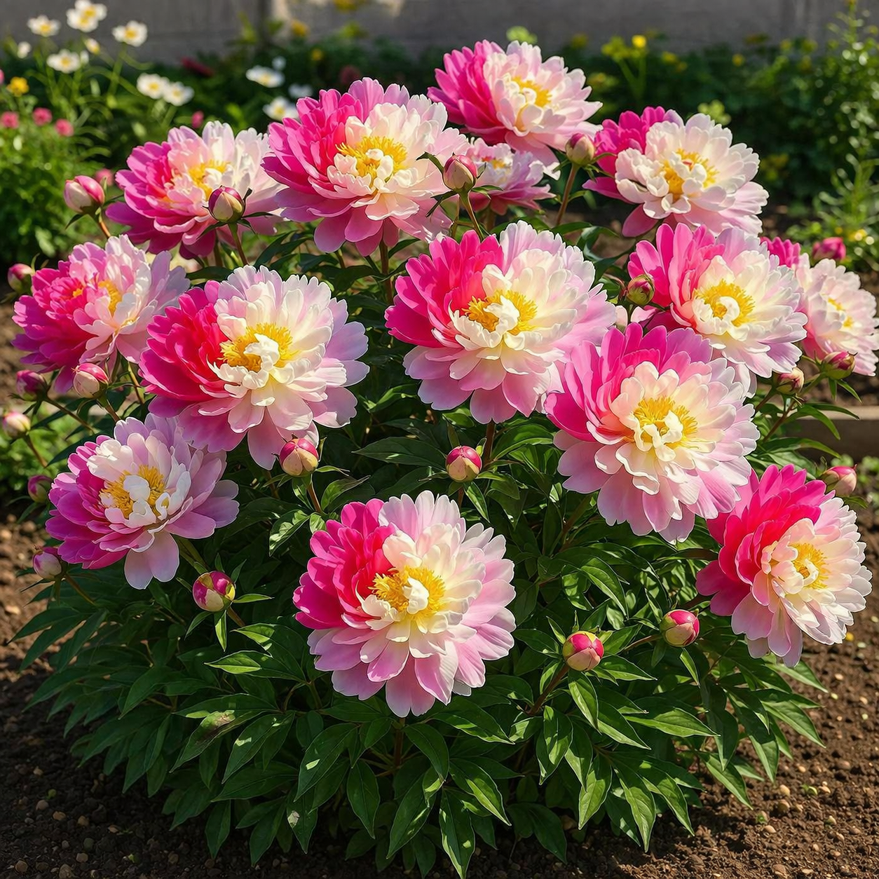 🔥 💎Divkāršās peonijas – milzīgi, sulīgi ziedi, kas atgriežas gadu no gada 🌸-LV