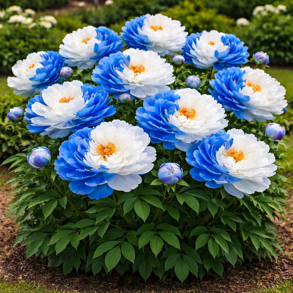 🔥 💎Divkāršās peonijas – milzīgi, sulīgi ziedi, kas atgriežas gadu no gada 🌸-LV