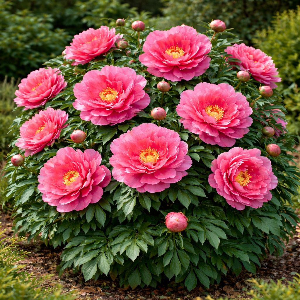 🔥 💎Divkāršās peonijas – milzīgi, sulīgi ziedi, kas atgriežas gadu no gada 🌸-LV