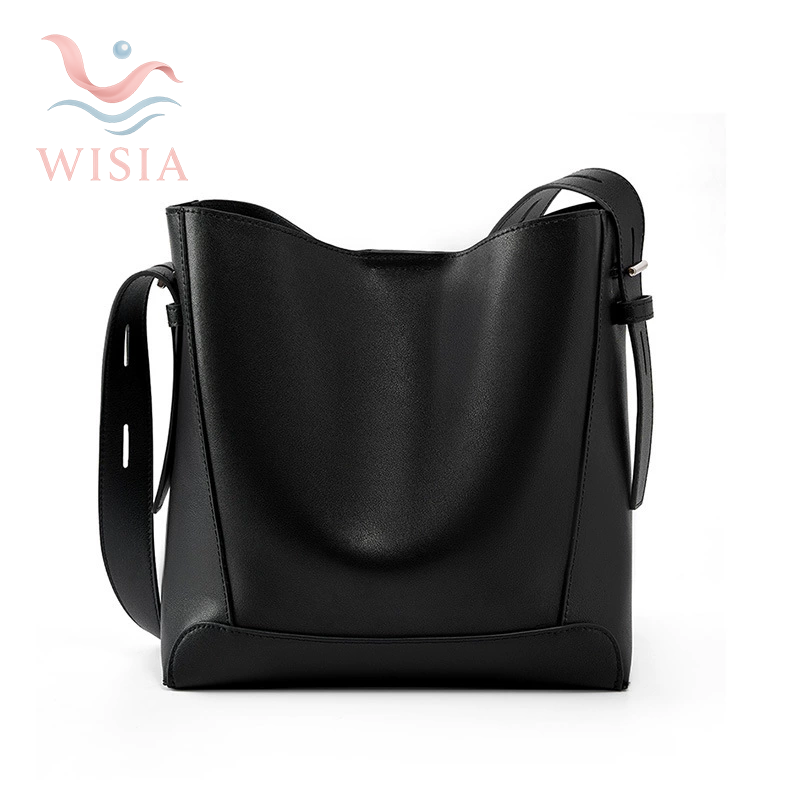 50% de descuento - Bolso de hombro de piel suave de alta calidad - ¡gran capacidad y versatilidad!-ES