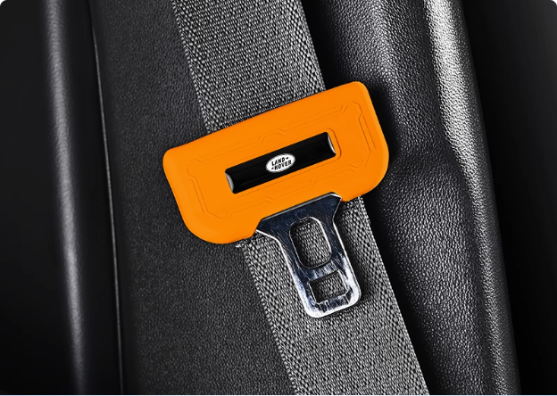 Funda protectora para la hebilla del cinturón de seguridad del coche🎉2 uds.🎉-ES