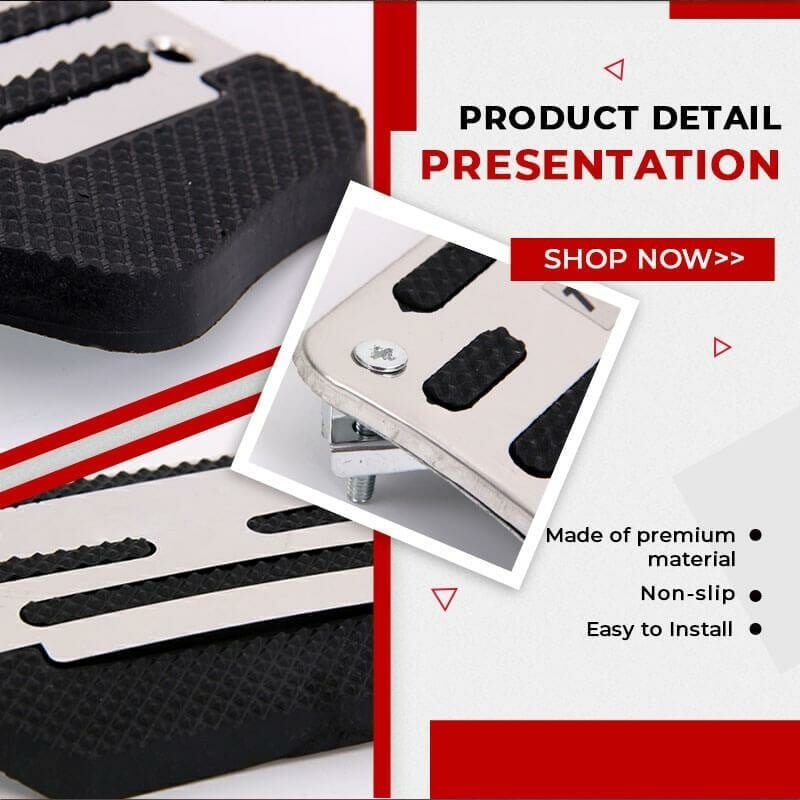 🔥Reposapiés antideslizante para coche 🚘✨-ES