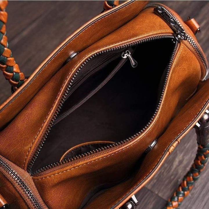 Bolso de piel para mujer de gran capacidad.-ES