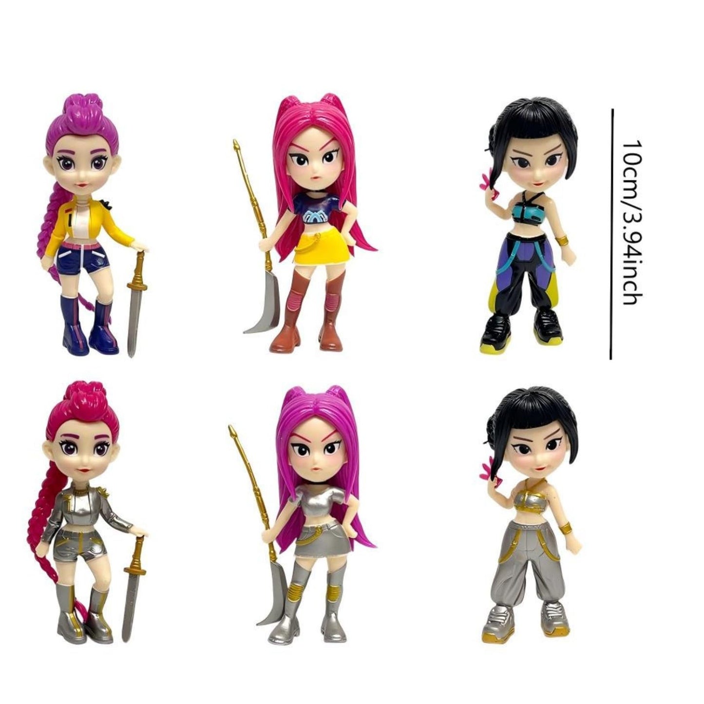 🔥 Kpop lutke Hunter Demon – omejena izdaja⏰-SI