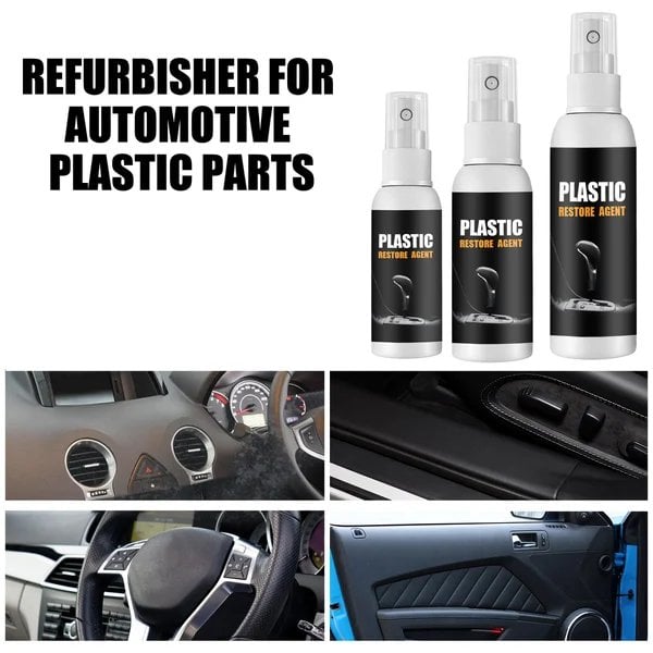 🔥Automobilių plastikų restauravimo priemonė-LT