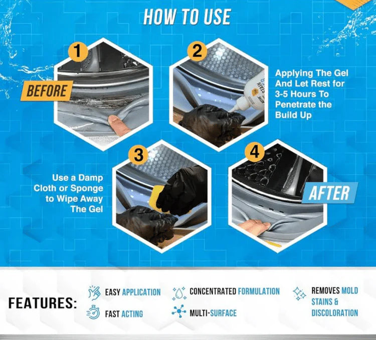 Gél na odstraňovanie plesní-SK