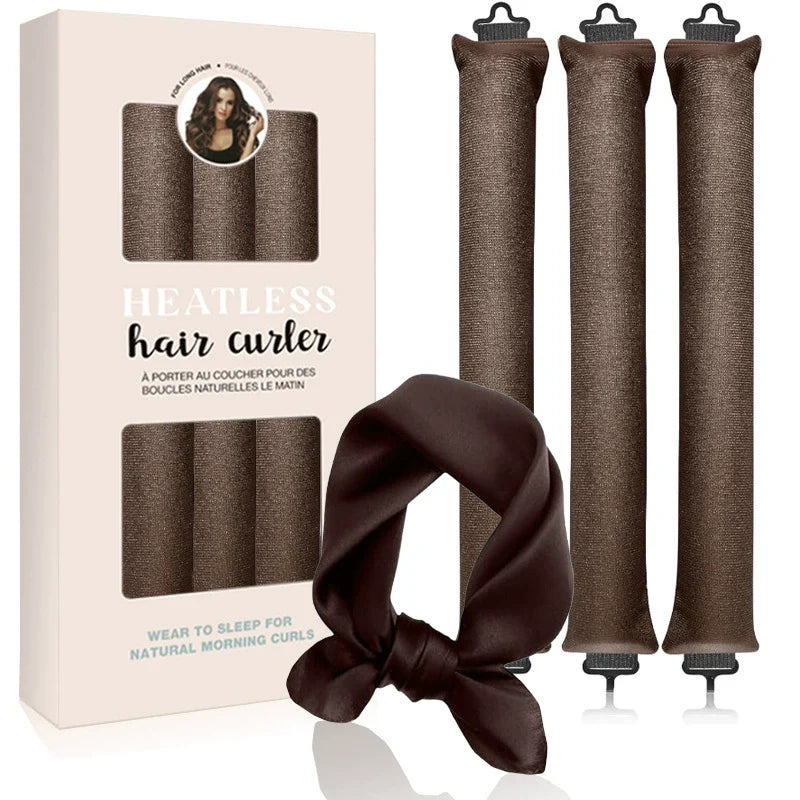 Posebna ponudba -49 % POPUSTA🔥Saten Heat-Free Set za kodranje-SI